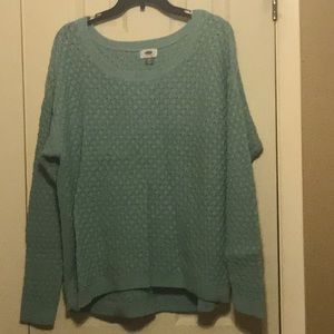 Light teal Old Navy Sweater